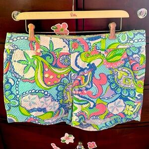 Lilly Pulitzer Callahan Shorts Conched Out Print